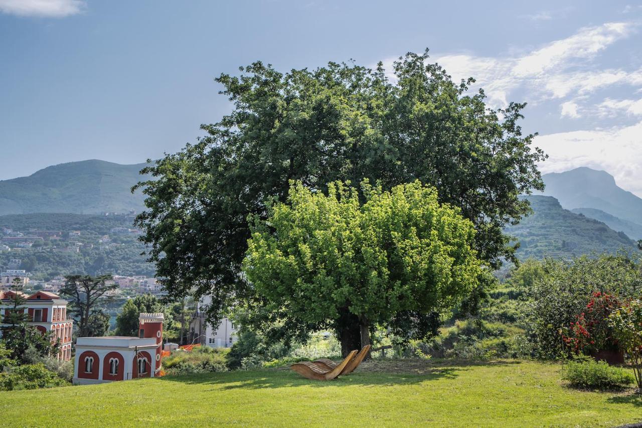 Villa Aurora Vico Equense Esterno foto